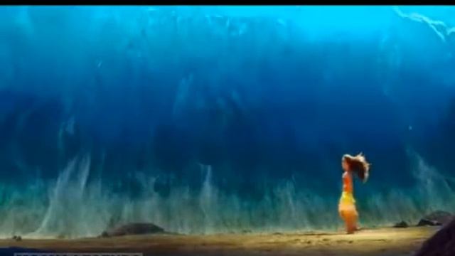MOANA CARTOON WHO ARE YOU - Moana Song 
