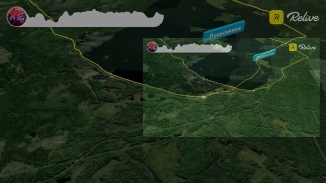 Пробежка вокруг Лососиного озера. смотреть онлайн