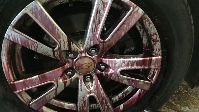 Сравнение очистителей колесных дисков Detail IR 