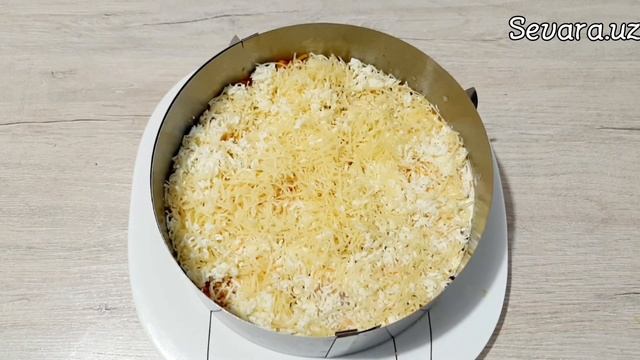 Вкуснейший Салат "МИМОЗА" с Сайрой и Сыром Все гости восторге! смотреть онлайн