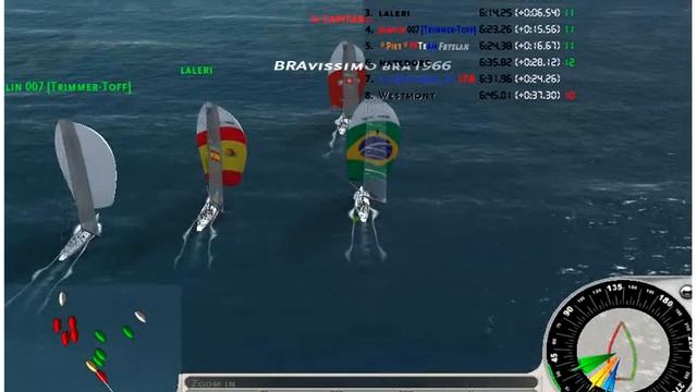 SUPER START - Virtual Skipper 5 - ONLINE gameplay VSK5 смотреть онлайн