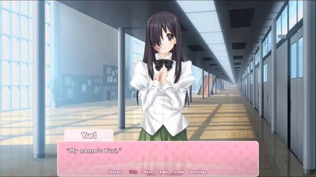 Yuri (DDLC) and Hanako (Katawa Shoujo) Crossover (DDLC New Eyes) смотреть онлайн