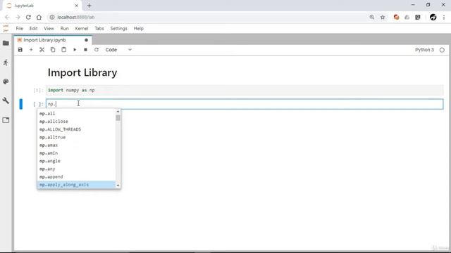 Import Library in Pandas смотреть онлайн