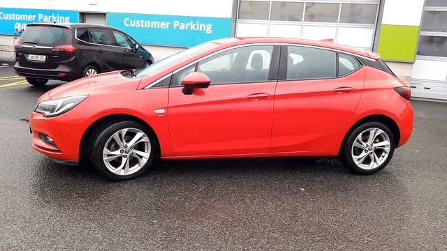 171D6017 - 2017 Opel Astra 1.6CDTi 110PS Sri 15,995 смотреть онлайн