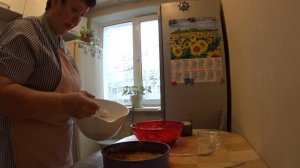 Пирог -  тыквенное чудо! Тыквенно-Яблочный пирог!!!