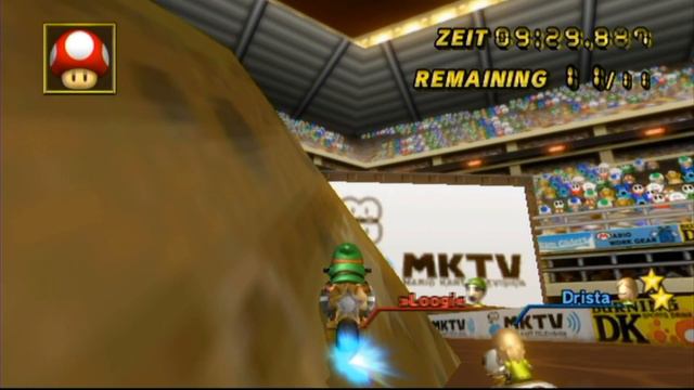 [MKWii] Hide & Seek on Mario Kart DS Tracks смотреть онлайн