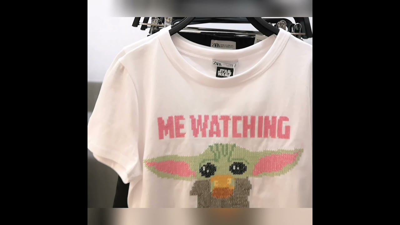 Handmade снова в моде. Вышивка крестом на футболке Zara. Карман крючком. смотреть онлайн