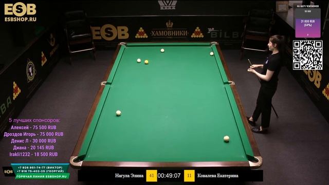 ТУР-3 | LEGEND WOMEN LEAGUE | НАГУЛА Э. - КОВАЛЕВА Е. | 21.11 | БК ЛЕГЕНДА. смотреть онлайн