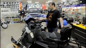 Обзор Снегохода Polaris  800 Titan