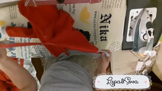 ✂✂✂Шьем костюм для ребенка ? из флиса ? Двусторонняя кофточка, брючки и теплый шарф-нагрудник. смотреть онлайн