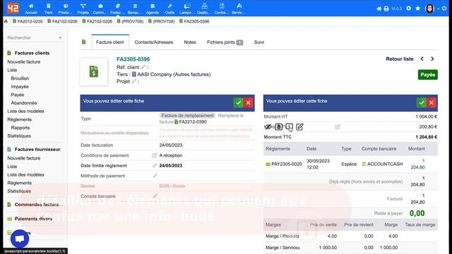 Personnalisez vos pages Dolibarr - Module vue personnalisée Code 42 смотреть онлайн