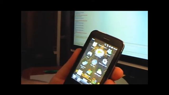 Обзор Acer neoTouch P400 - часть 4 - интерфейс смотреть онлайн