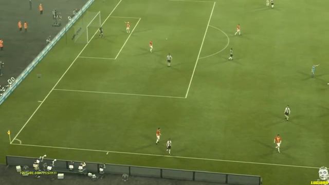 PES 2013: Liga Master # 045 Atlético Mineiro смотреть онлайн