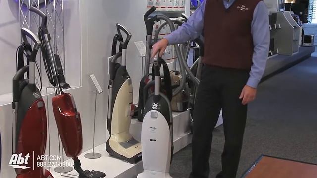 Review of the Miele Cat & Dog Upright Vacuum - S7260 смотреть онлайн
