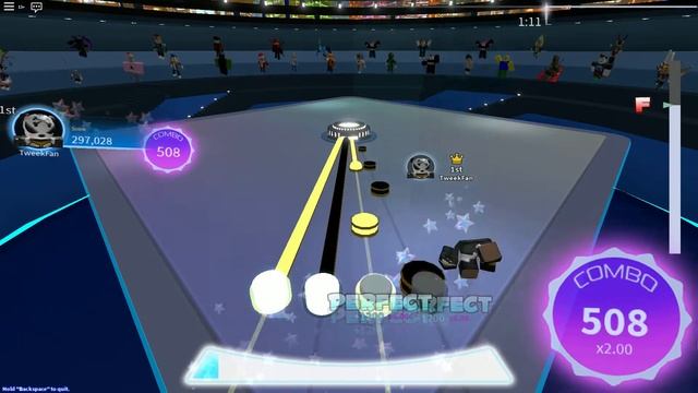 RoBeats - Space Battle (Normal) A+ FC 99.22% (NoGear) смотреть онлайн