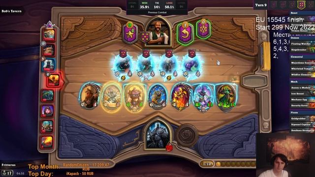 Лич, первая каточка на Элемах в новом патче. смотреть онлайн