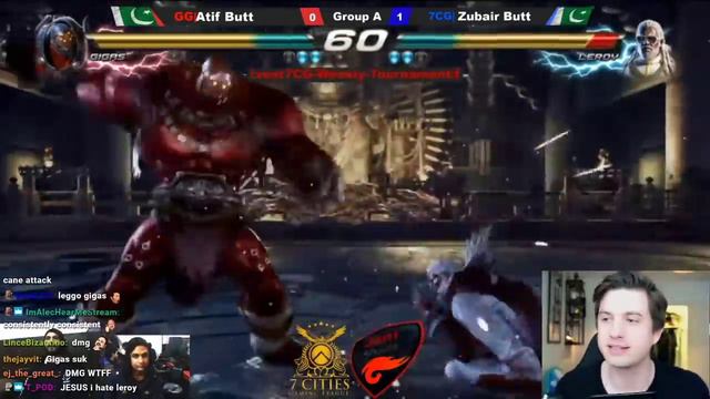 Atif Butt Overcomes The Tiers, Beats Leroy Using Gigas смотреть онлайн