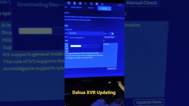 Dahua 16Channel XVR Online Updating смотреть онлайн