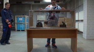 Видеообзор испытаний средства газового пожаротушения BONTEL