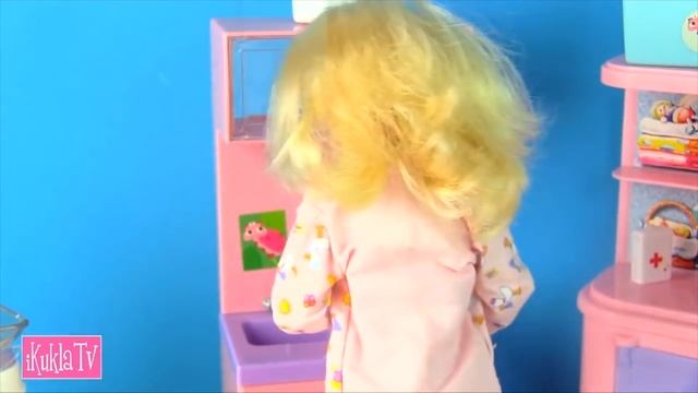 Бесплатные Брекеты Света Скрывается от Подруги Мультики для детей Барби Игрушки для девочек Ikuk смотреть онлайн