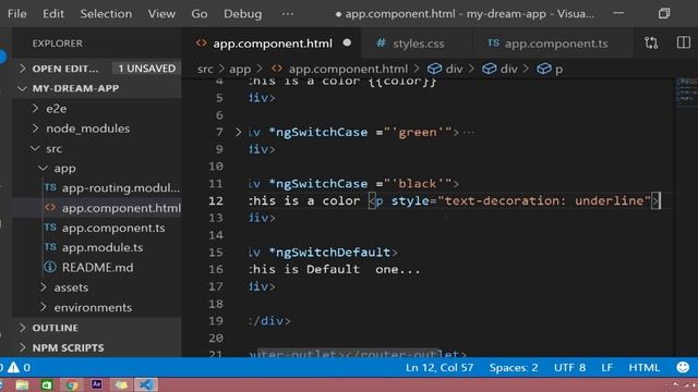 Angular 8 ngSwitch Directive [Tutorial - 13] смотреть онлайн