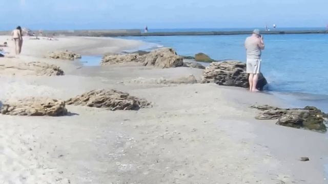 Одесса. 16 ст. Б. Фонтана. Золотой берег. Море. смотреть онлайн