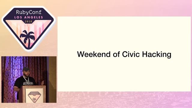 RubyConf 2018 - Lightning Talks смотреть онлайн