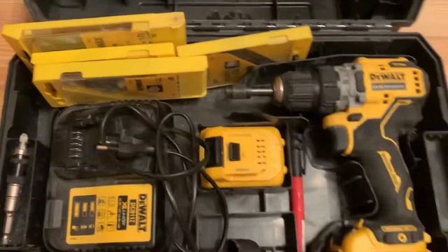 Отзыв DEWALT 12 В XR DCD701