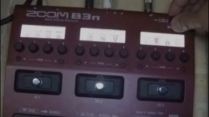 ZOOM FP02M expression pedal and ZOOM B3n guide and setup