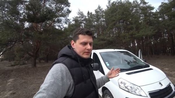 Peugeot Expert 1.6 hdi. Обзор, отзыв. Машина для наших дорог!