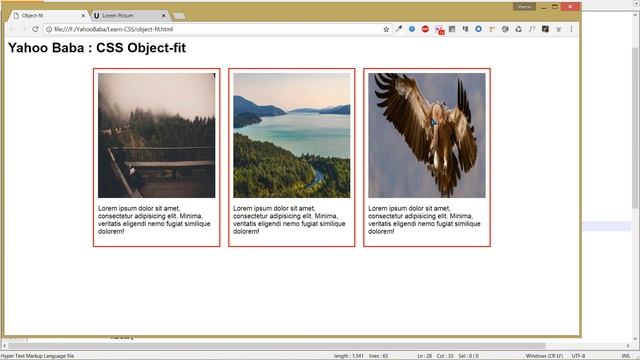 CSS Object-Fit Tutorial in Hindi / Urdu смотреть онлайн