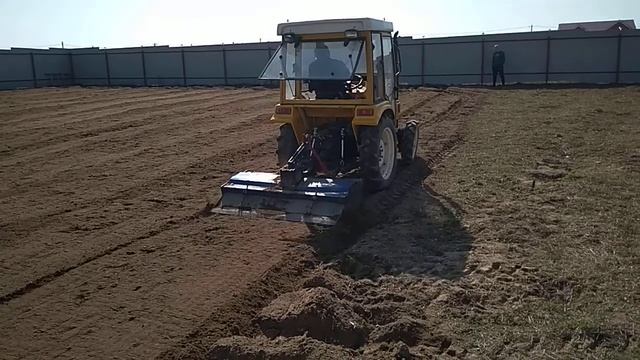 Культивация почвы перед посадкой газона смотреть онлайн