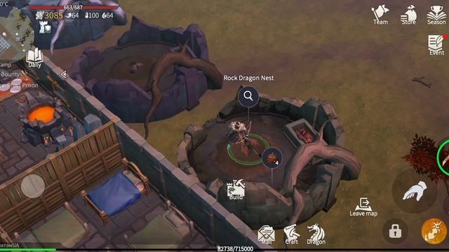 Rock Dragon [Dusk of Dragons] смотреть онлайн