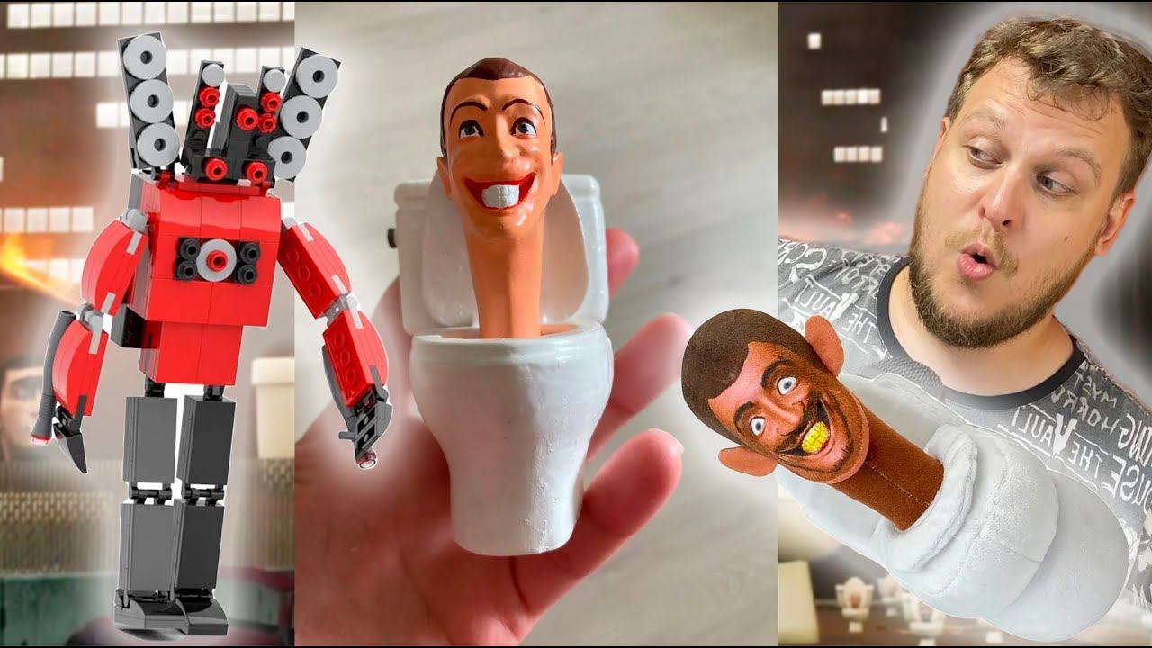 Что за Скибиди Туалет и почему так много игрушек и фигурок Skibidi Toilet #1 смотреть онлайн