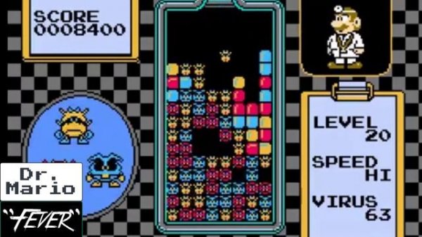 Dr Mario Fever Theme Song (8-Bit Music) - 8-Bitz
