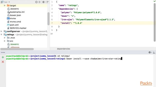 Microservices with Spring Cloud: Adding the Rating Service – Part One|packtpub.com смотреть онлайн