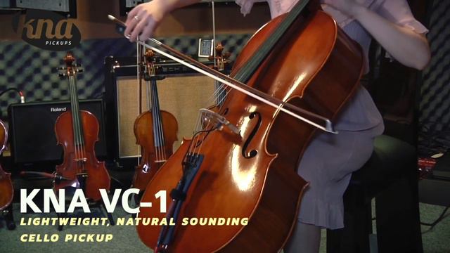 KNA Pickups VC-1 Pickup Till Cello