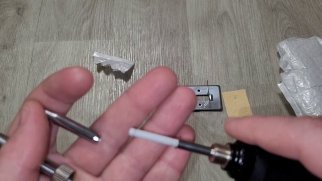 Электрический паяльник 80 Вт с Регулировкой температуры и Цифровым ЖК Дисплеем смотреть онлайн