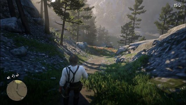 Red Dead Redemption 2|Охота на медведя| Часть 1 смотреть онлайн