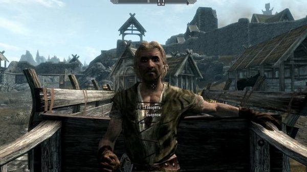 Skyrim  Прикол 3