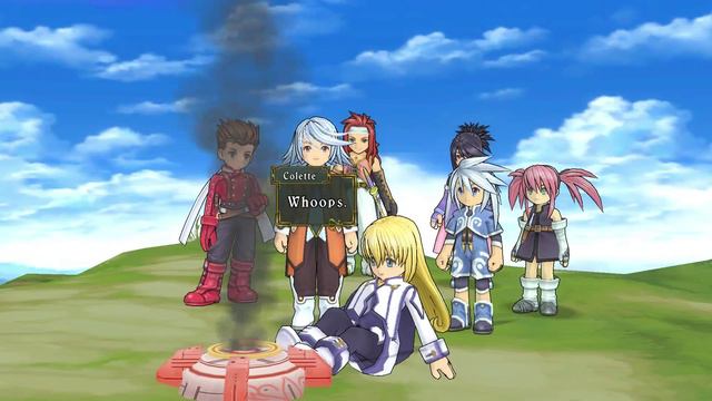 Tales of Symphonia Episode 31: Colette's Revival смотреть онлайн