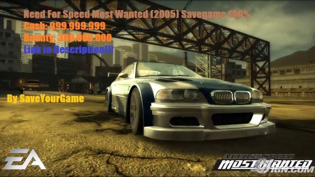 NFS Most Wanted [2005] - Save Game 100% смотреть онлайн