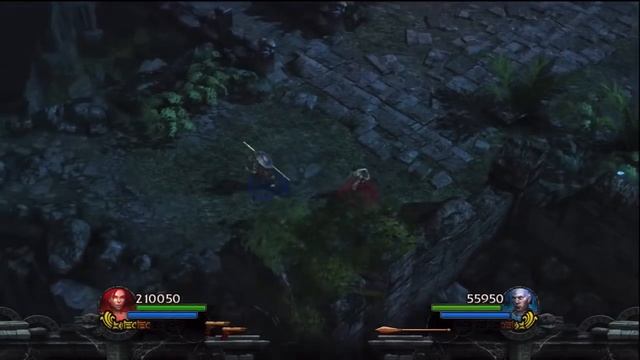 Lara Croft and the Guardian of Light - The Co-op Mode смотреть онлайн