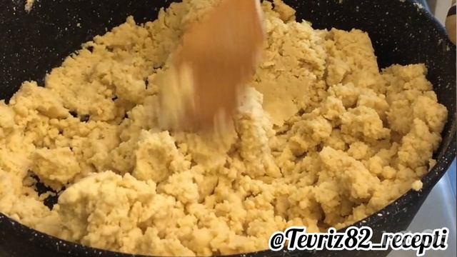 Исита - мучная халва. Кавказская сладость. Лезгинская кухня. смотреть онлайн