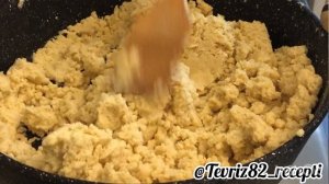 Исита - мучная халва. Кавказская сладость. Лезгинская кухня.