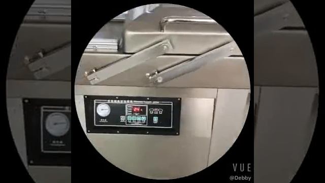 DZ-600/2SBH Double Chambers Stainless Steel Commercial Food Vacuum Heat Sealing Machine смотреть онлайн