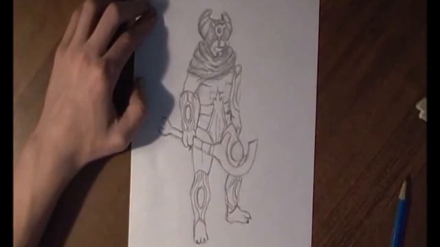Dota 2 -Faces Void (рисунок) смотреть онлайн