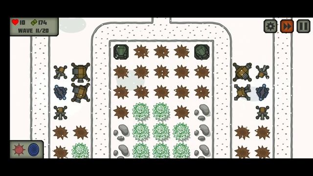 Tactical War Tower Defense Game -- mission 20 смотреть онлайн