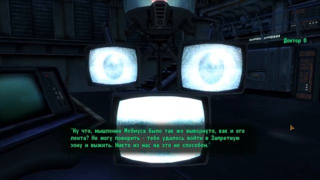 5.7 Русская озвучка FALLOUT NV "Old World Blues" смотреть онлайн