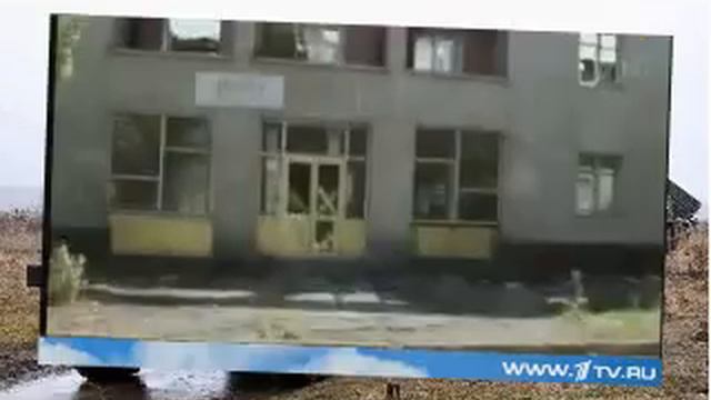 30.08 2014. Продолжается интенсивный артобстрел Донецка смотреть онлайн
